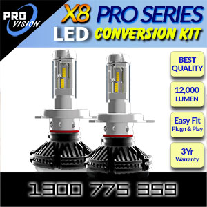 X8 Pro LED Upgrade Kits